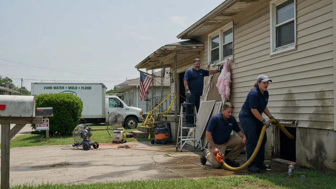 Water Damage Repair in Robinson, KS near me